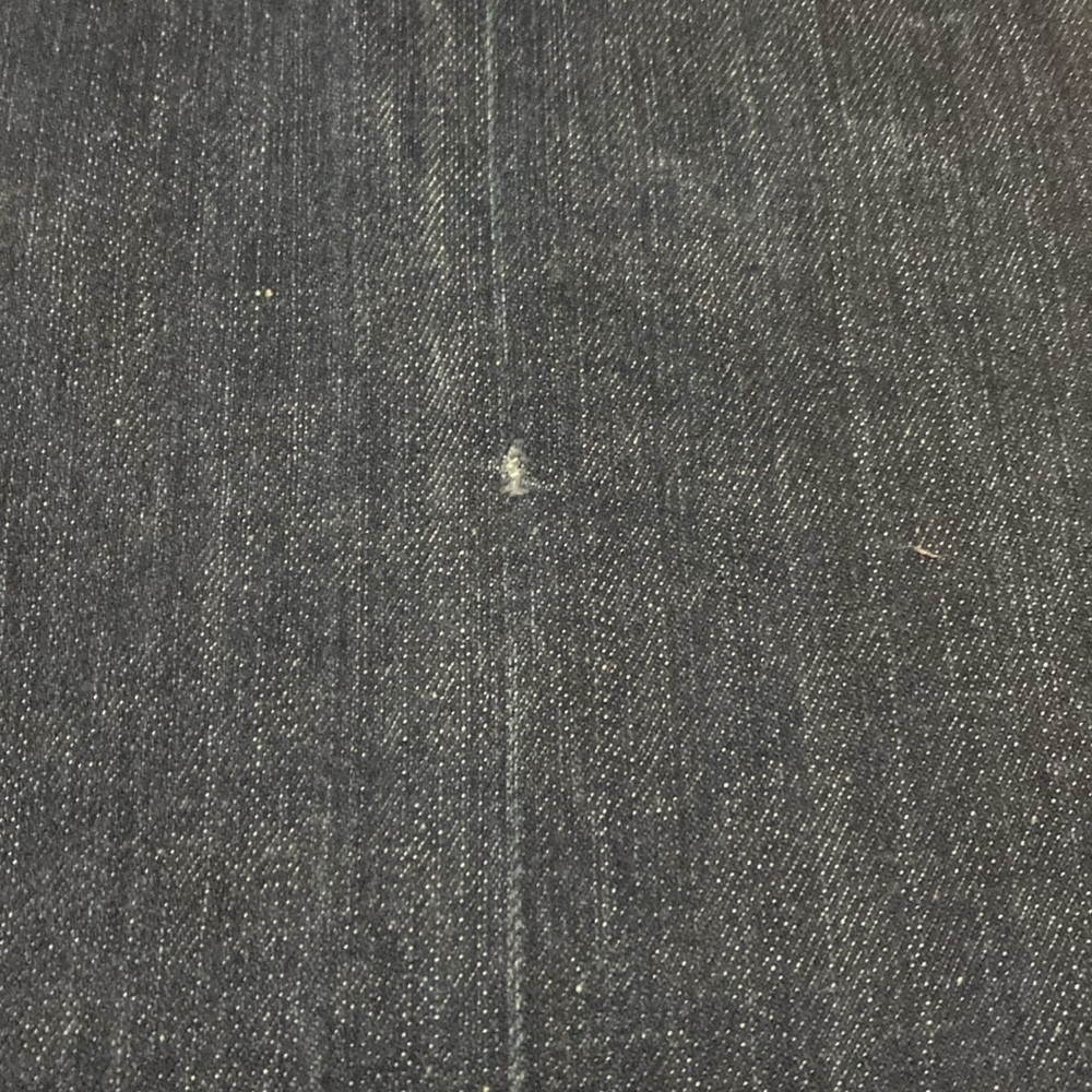 7 for all Mankind Dark Blue Denim Jeans - Picture 12 of 14